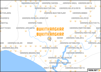 map of Bukit Kangkar