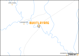 map of Bukitlayang
