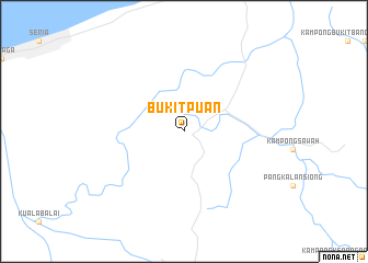 map of Bukit Puan