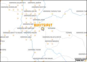 map of Bukit Siput