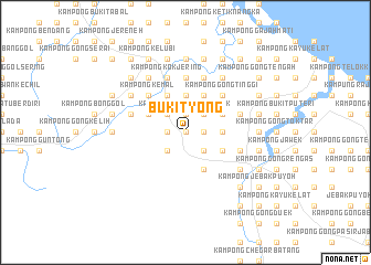 map of Bukit Yong