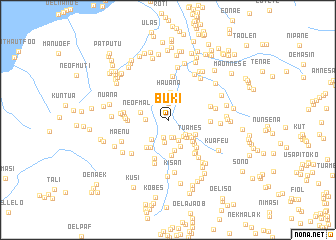 map of Buki