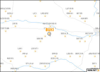 map of Buki