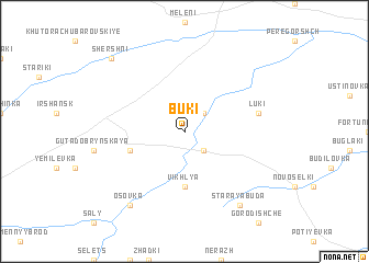 map of Buki