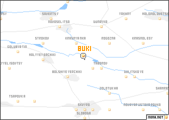 map of Buki