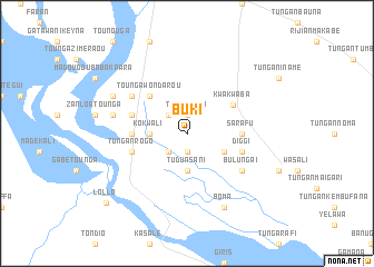 map of Buki