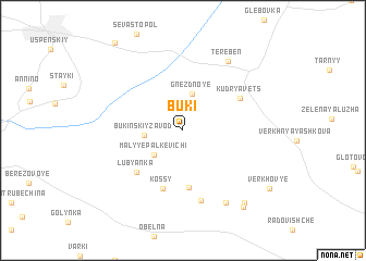 map of Buki