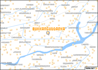 map of Bukkan Guddarka