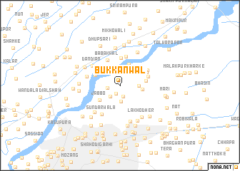 map of Bukkanwāl