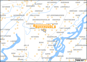 map of Bukkhuwāla