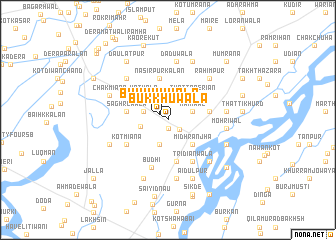 map of Bukkhuwāla