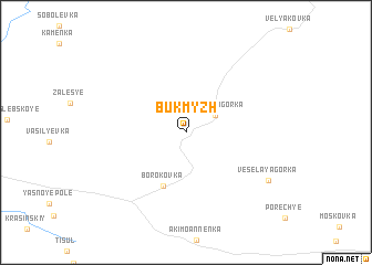 map of Bukmyzh