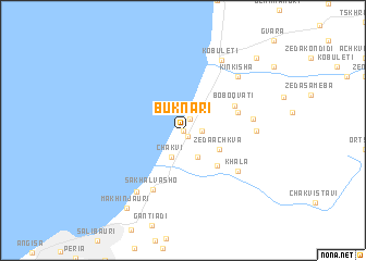 map of Buknari