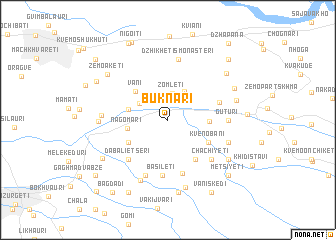 map of Buknari