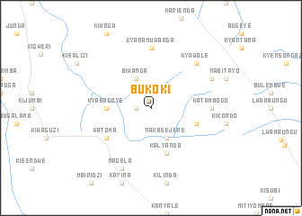 map of Bukoki