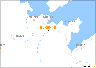 map of Bukokwa