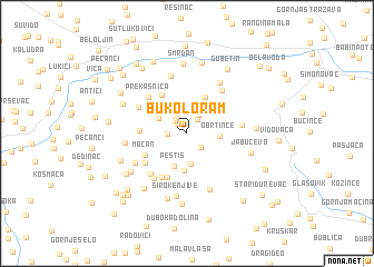 map of Bukoloram