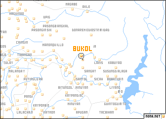 map of Bukol