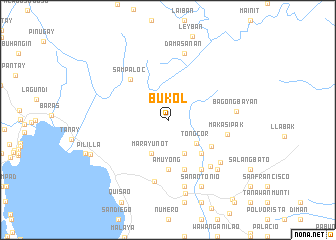 map of Bukol