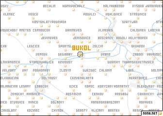 map of Bukol