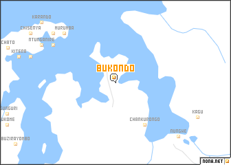 map of Bukondo