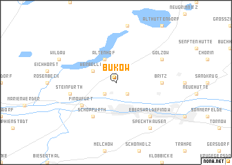 map of Bukow