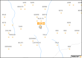 map of Buko