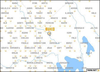 map of Buko