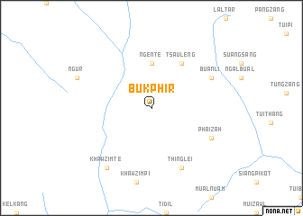 map of Bukphir