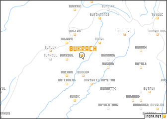 map of Bu Krach