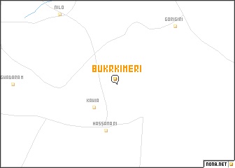 map of Bukr Kimeri