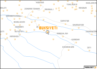 map of Buksiyeti