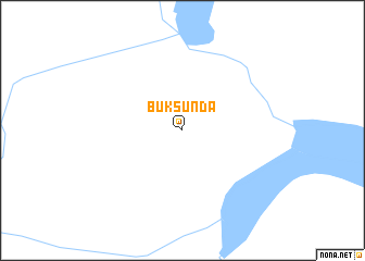 map of Buksunda