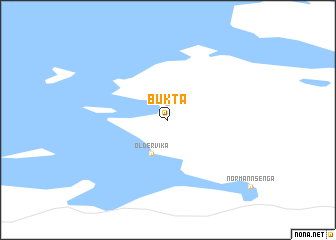 map of Bukta