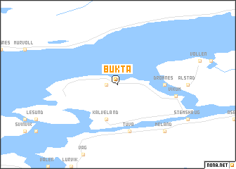 map of Bukta