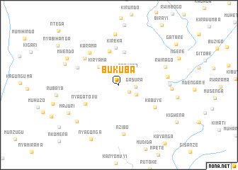 map of Bukuba
