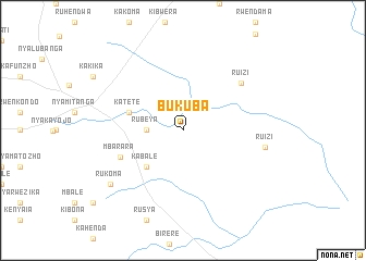 map of Bukuba