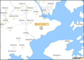 map of Bukubizi