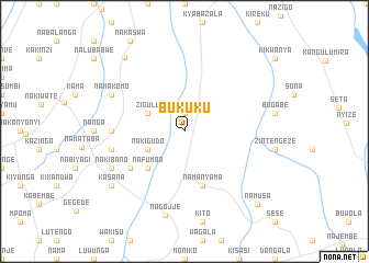 map of Bukuku