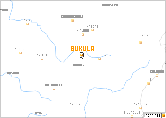 map of Bukula