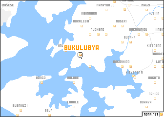 map of Bukulubya