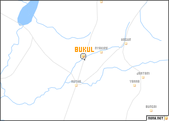 map of Bukul