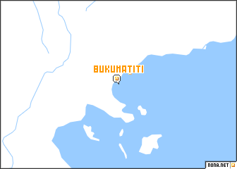 map of Bukumatiti