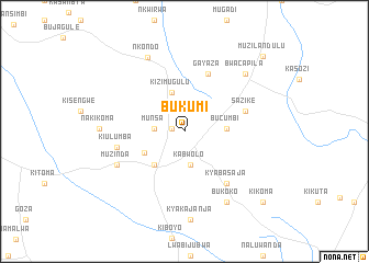 map of Bukumi