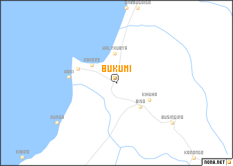 map of Bukumi