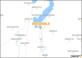 map of Bukuraale