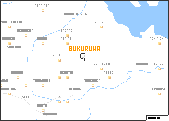 map of Bukuruwa