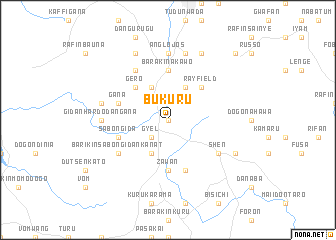 map of Bukuru