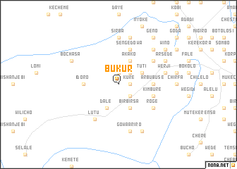 map of Bukur