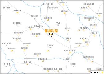 map of Bukusi